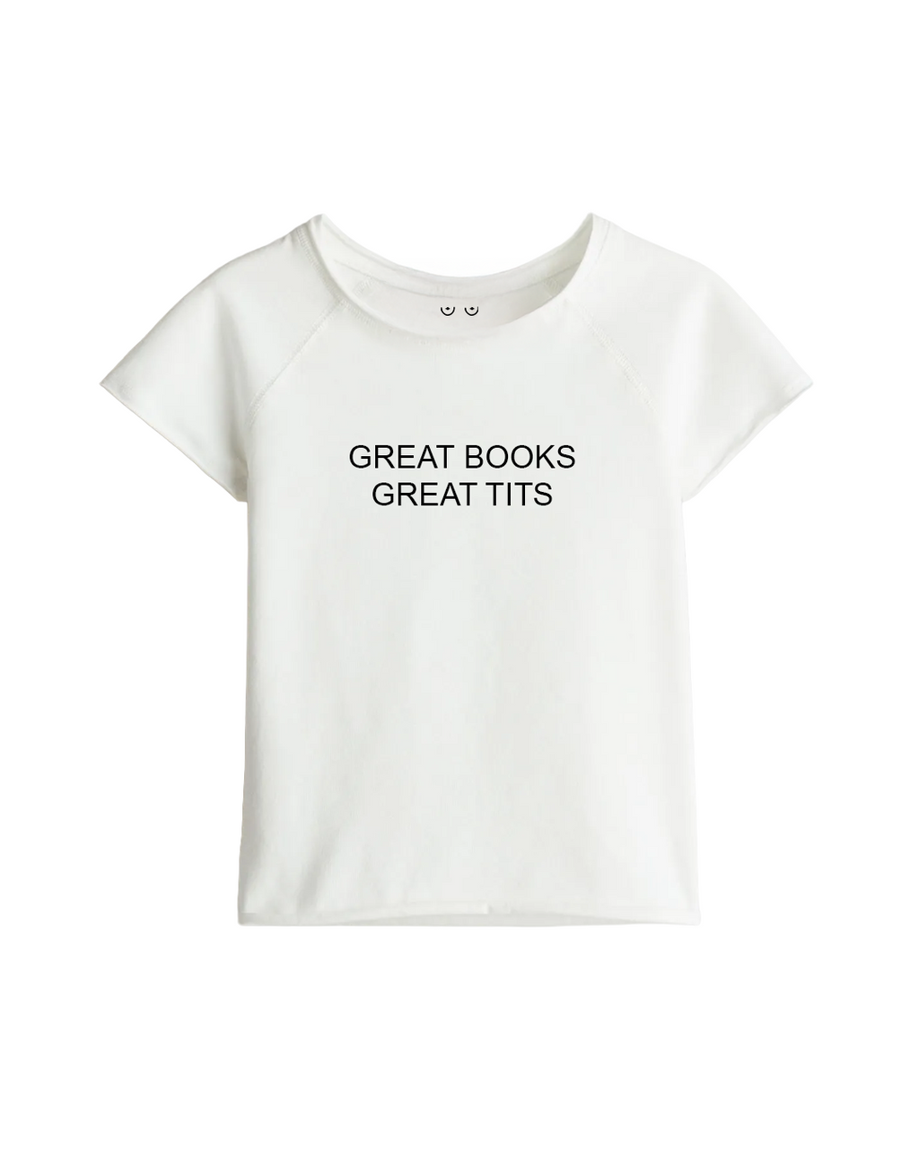 Off-White | Great Books Great Tits Tee