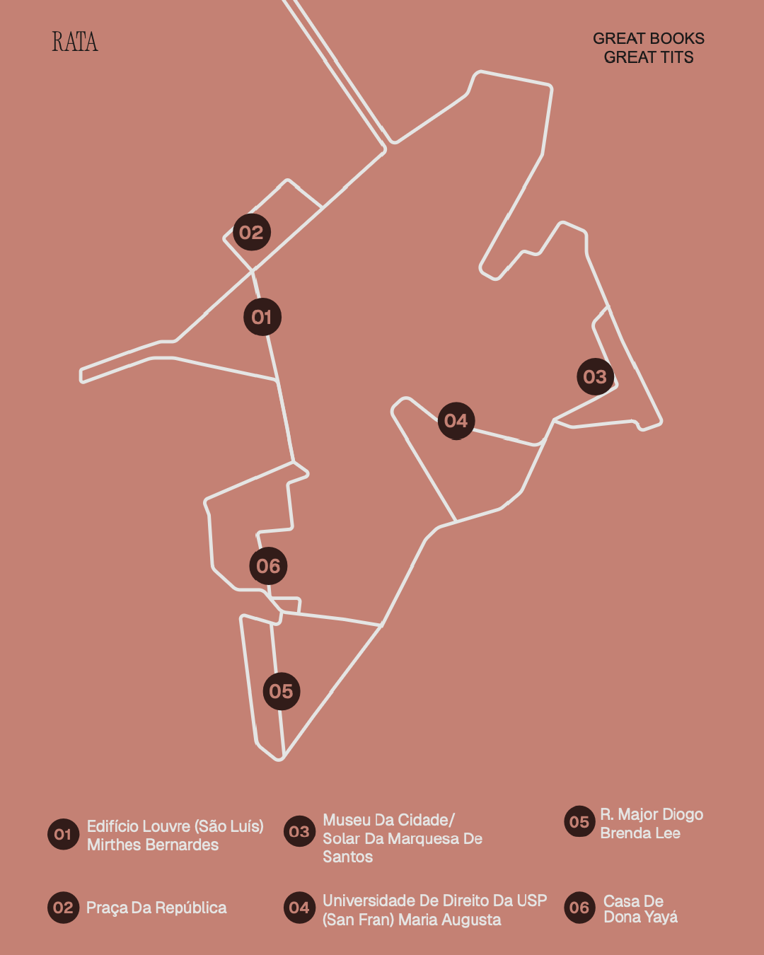 Mulheres Apagadas, Uma Caminhada [07.03]