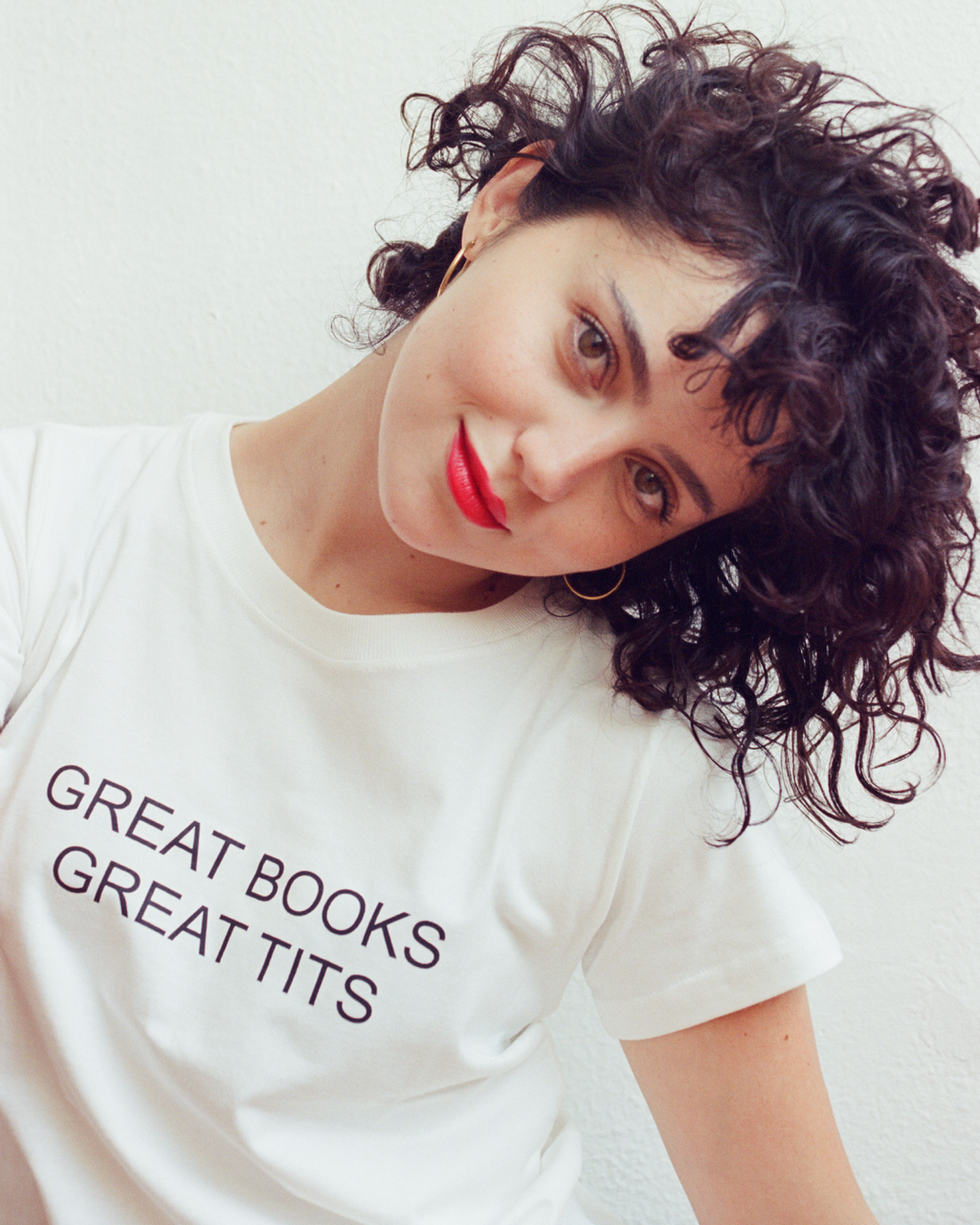 Off-White | Great Books Great Tits Tee