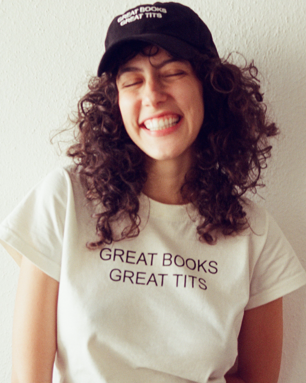 Off-White | Great Books Great Tits Tee