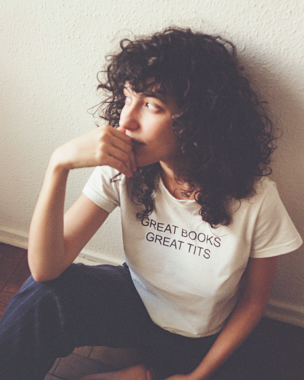 Off-White | Great Books Great Tits Tee