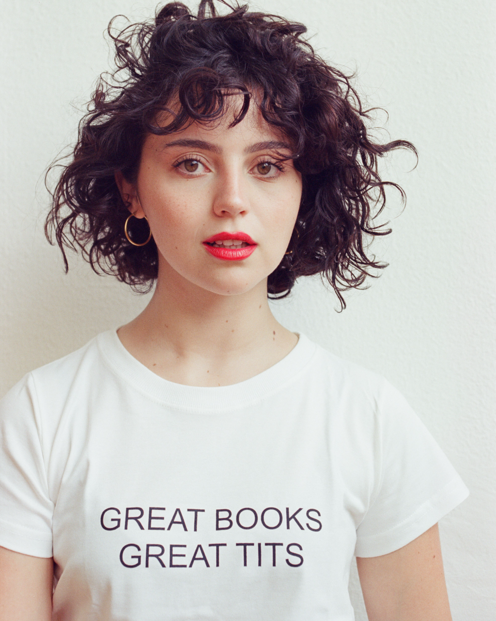 Off-White | Great Books Great Tits Tee