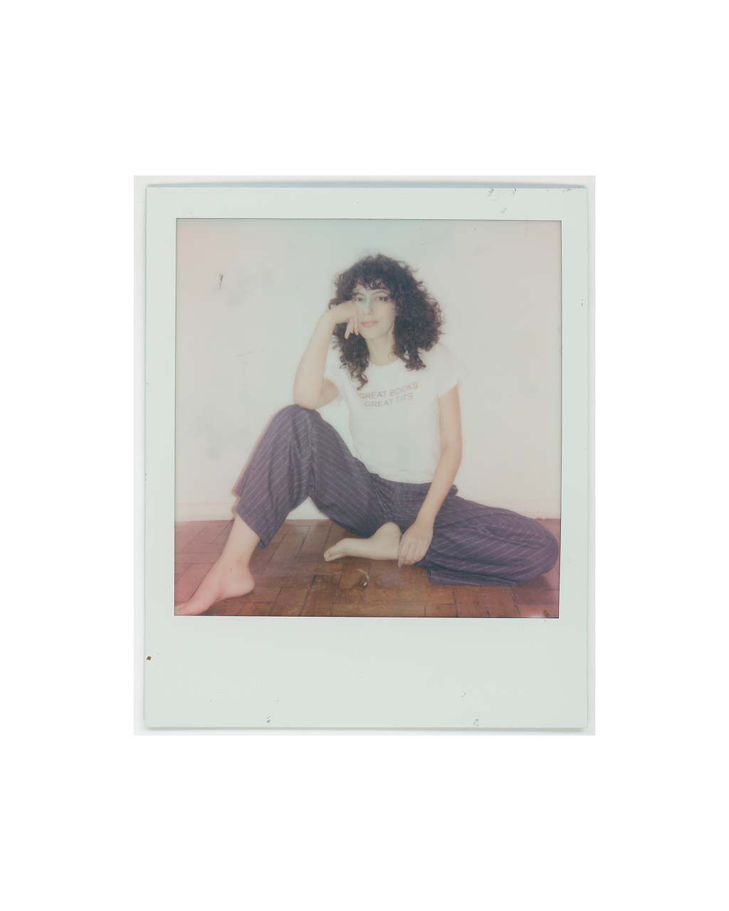 Off-White | Great Books Great Tits Tee