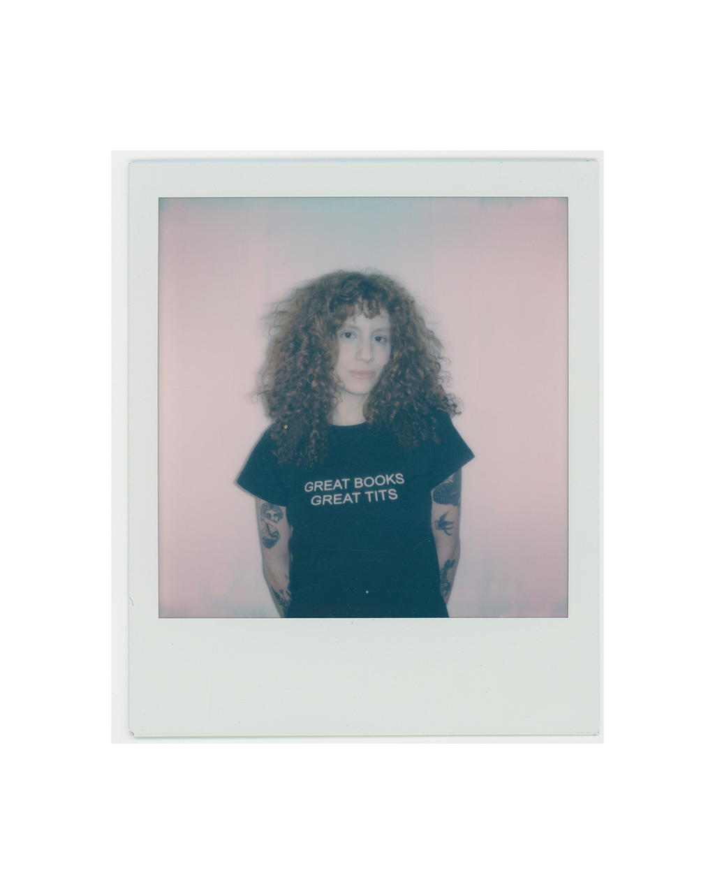 Black | Great Books Great Tits Tee